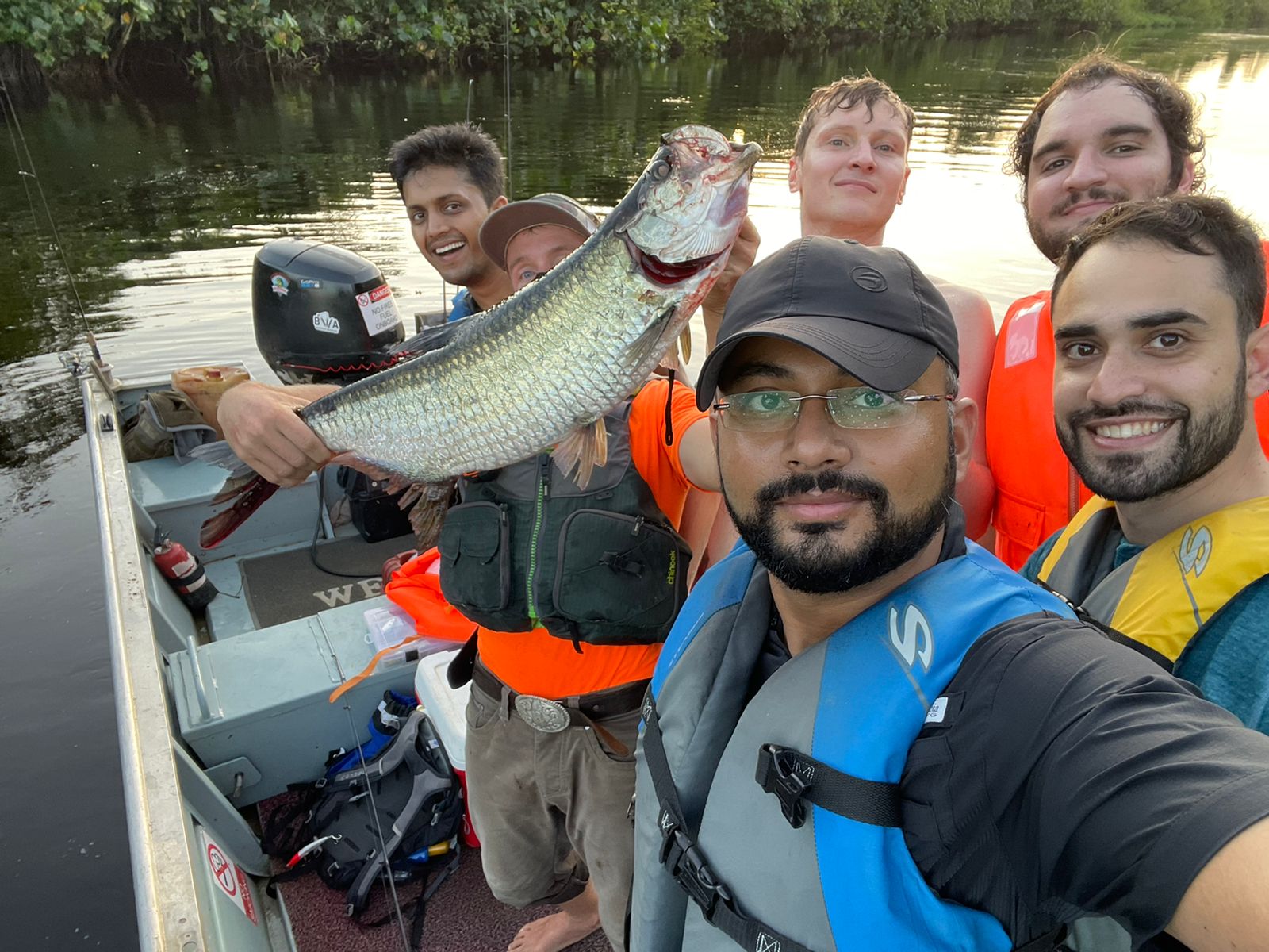 Guyane Fish Guyana Fishing Charter | BLACKWATER ADVENTURES